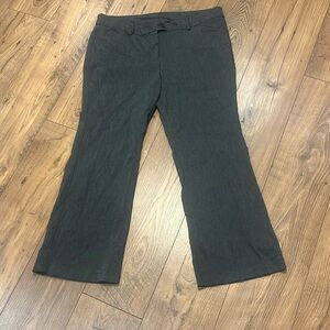 Lane Bryant grey dress slacks